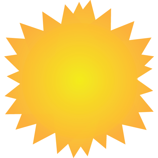 Sun, Weather Icon