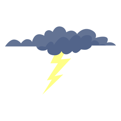 Lightning Cloud Icon