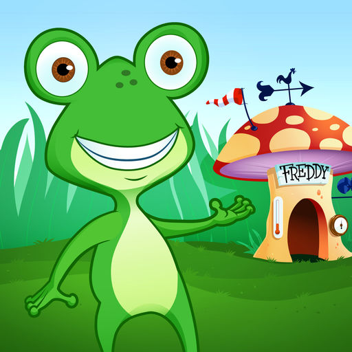 Freddy The Frogcaster's Weather Station