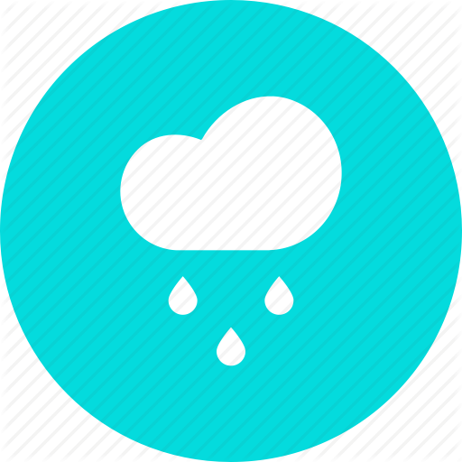 Cloud, Drizzle, Forecast, Rain, Rainfall, Raining, Weather Icon