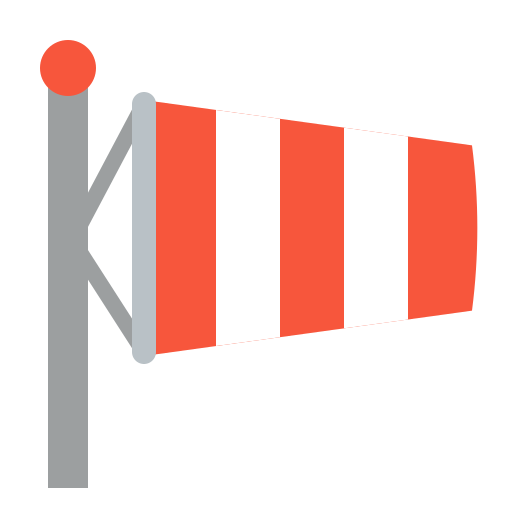 Weather, Vane, Wind Icon Free Of The Weather Is Nice Today