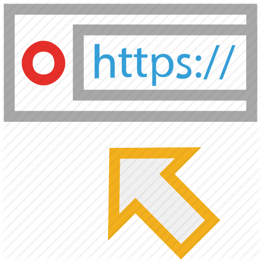 Address Bar, Link, Url, Web Address Icon