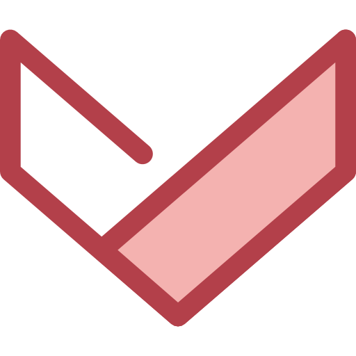 Chevron, Down Arrow, Multimedia Option Icon