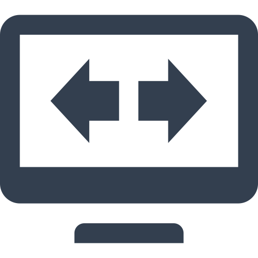 Arrow, Computer, Exchange, Expand, Fulscreen, Internet, Monitor