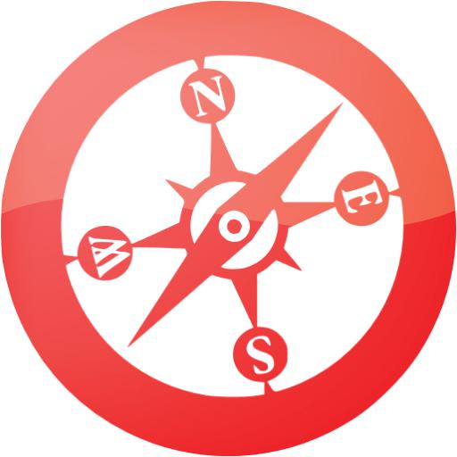 Web Red Safari Icon