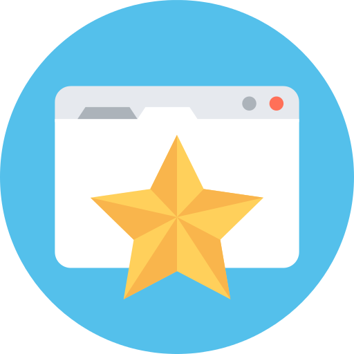 Browser Star Png Icon