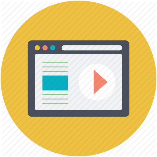 Connectivity, Internet Surfing, Web Browsing, Webpage, Website Icon