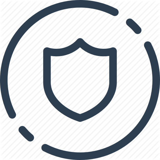 Circle, Defence, Protect, Security, Shield, Ui, Web Icon
