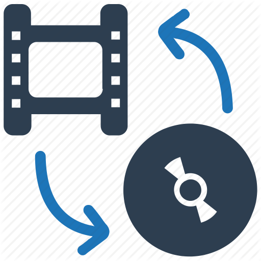 Clip, Film, Media, Movie, Video Conversion Icon