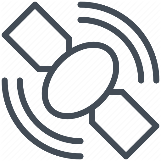 Gps, Mobile, Satellite, Web, Web Design, Website, Icon