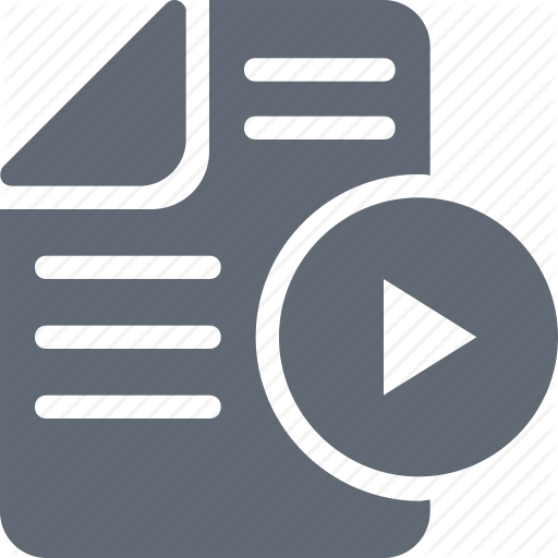 Movie Clip, Movie Collection, Movie File, Video Clip, Video Icon