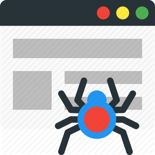 Browser, Bug, Chrome, Crawler, Programming, Source Code, Web Icon