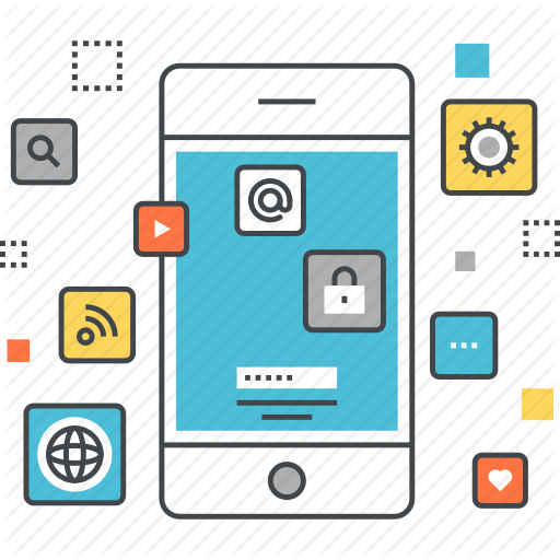 App, Application, Design, Development, Mobile, Ui, Web Icon