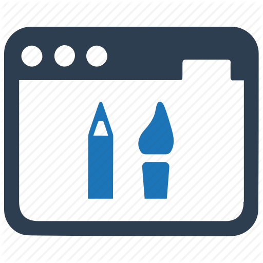 Creative, Web Design, Website Design Icon