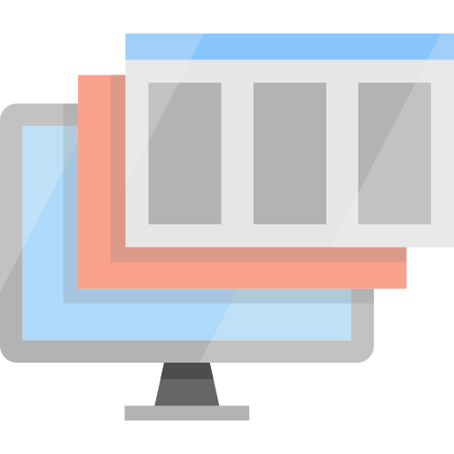 Flat Web Design Set Icon