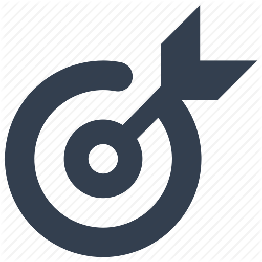 Vector Target Icon Transparent Png Clipart Free Download