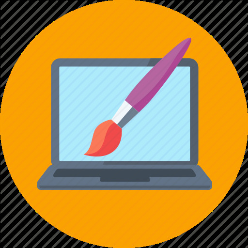 Graphic Design Icons Free Vector