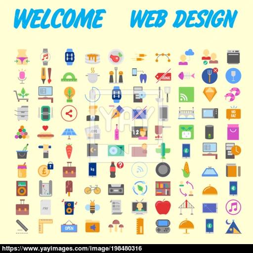 Simple Set Of Vector Flat Line Icons Contains Such Icons As