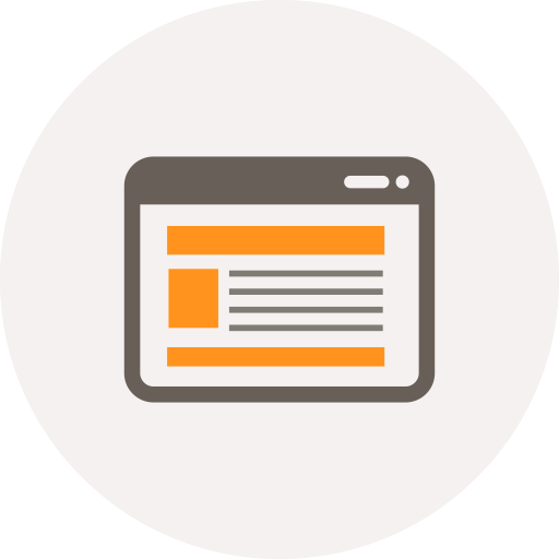 Web Development Icon