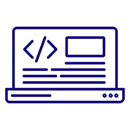 Code, Dashboard, Development, Html, Text, Web Development Icon