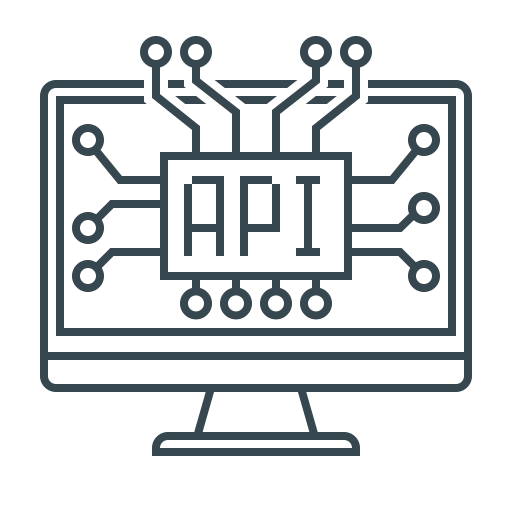 Development, Screen, Developer, Api, Coding, Man, Programming Icon