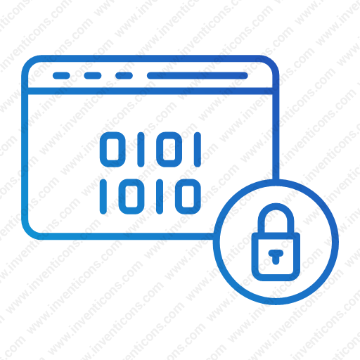 Download Data Encryption Icon Inventicons