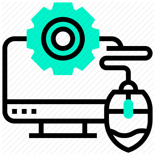 Computer, Design, System, Technology, Web Icon