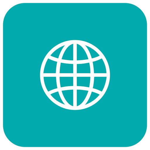 Web Icon, Internet, Browser, Glob Icon