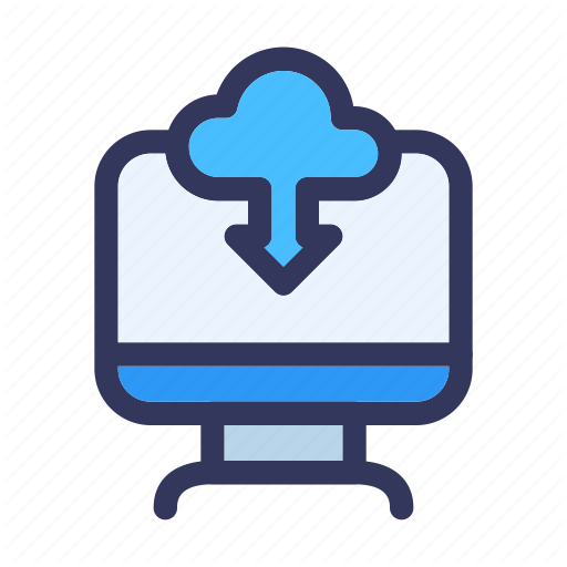 Cloud, Computer, Design, Development, Download, Save, Web Icon