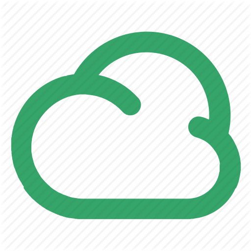 Cloud, Data, Download, Server, Storage, Upload, Web Icon