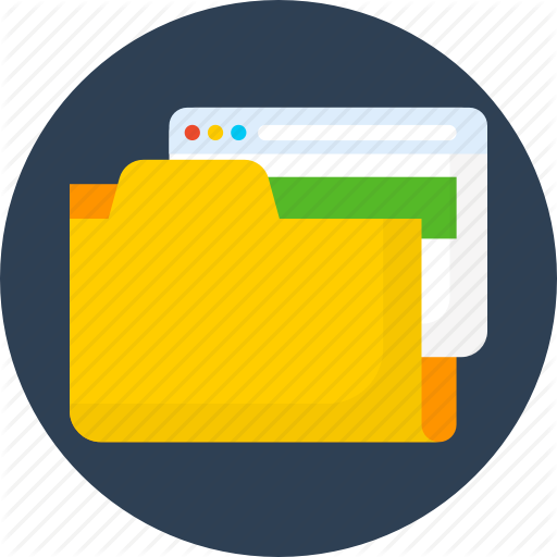 Folder, Save, Seo, Web Icon