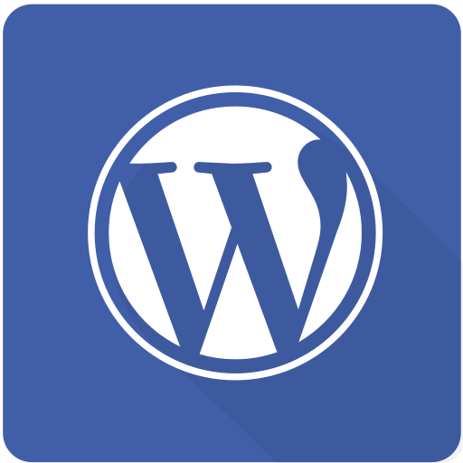 Design, Internet, Material, Square, Web, Website, Wordpress Icon