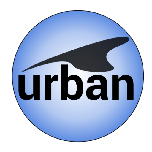 Cropped Urban Web Icon Urban