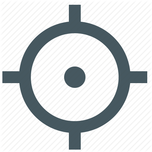 Transparent Target Simple Huge Freebie! Download For Powerpoint