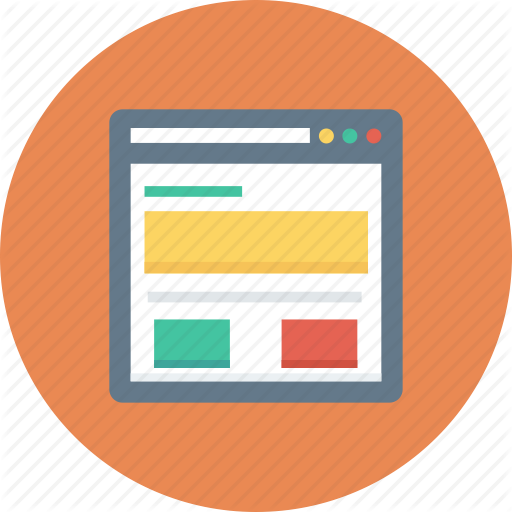 Browser, Ecommerce, Homepage, Online, Portal, Shop Icon