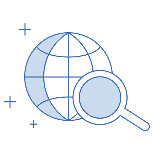 Seo, Search, Web, Locate, Global, Find Icon Free Of Elpis Icons