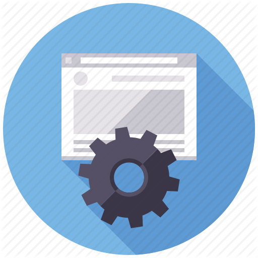 Back End, Marketing, Seo, Service, Setup, Web, Website Icon