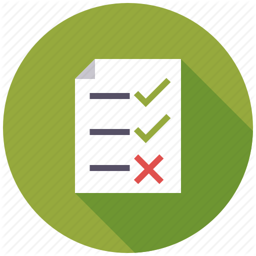 Checklist, Examination, Marketing, Seo, Service, Validation, Web Icon