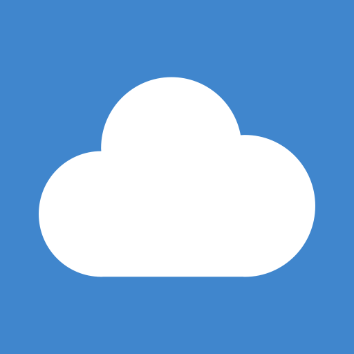 Cloud, Cloudapp, Exchange, Fast, Files, Web Service Icon