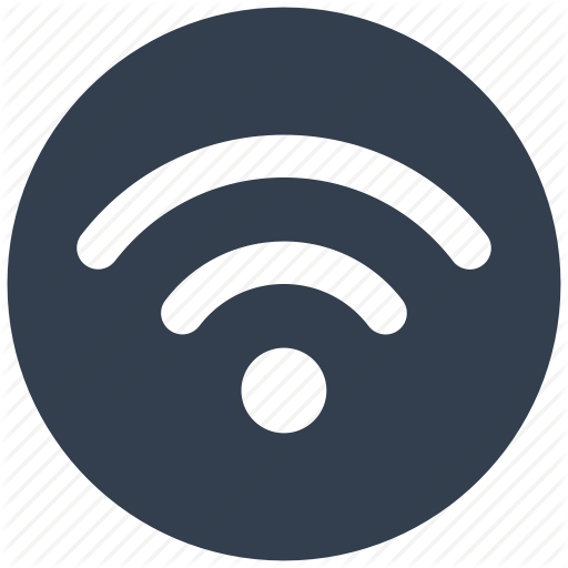 Communication, Internet, Service, Sign, Silhouettes, Web, Wi Fi