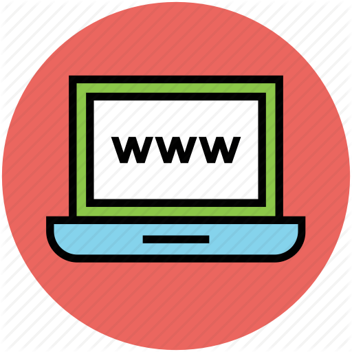 Domain, Link, Url Address, Web Service, Website, World Wide Web Icon