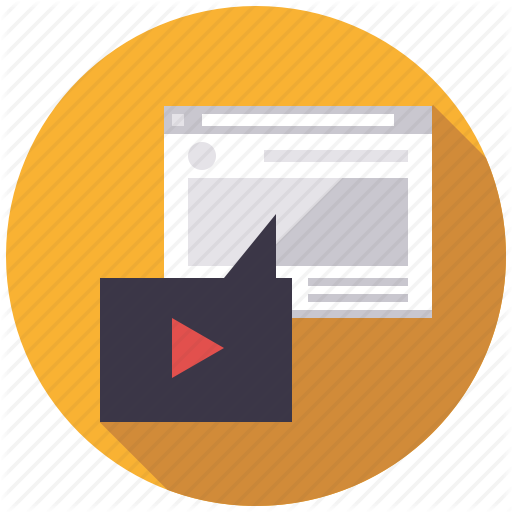 Embedding, Link, Marketing, Seo, Service, Video, Web Icon