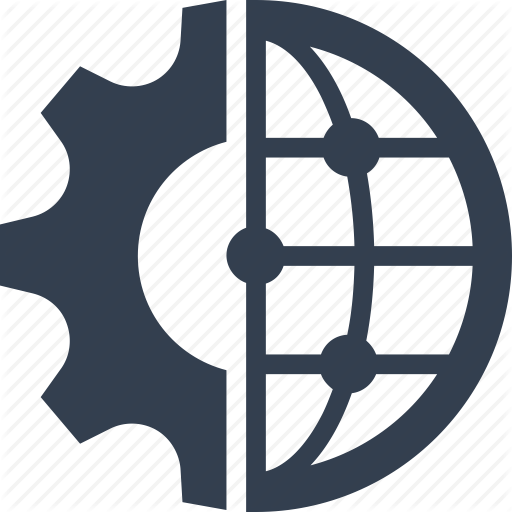 Gear, Globe, Internet, Marketing, Operator, Optimization, Options