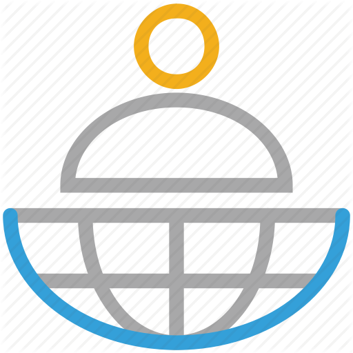 Global Person, Online Customer, Online Employ, Web User Icon