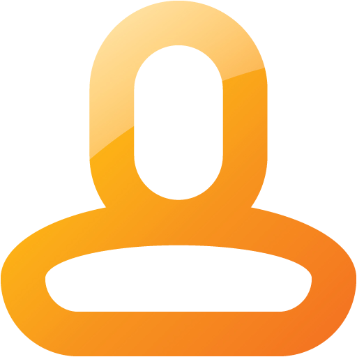Web Orange User Icon