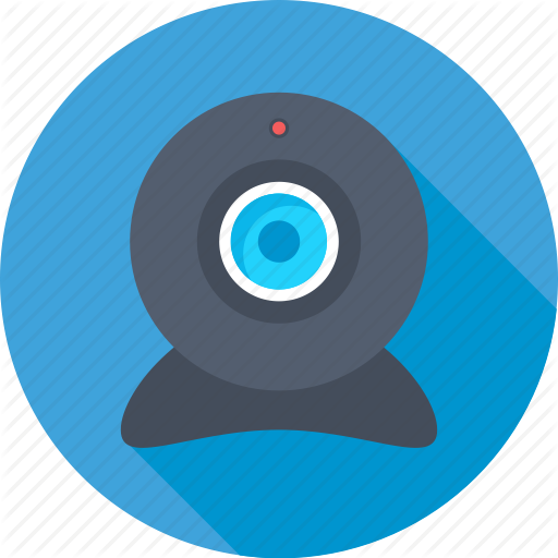 Camera, Video Chat, Video Conference, Web Camera, Webcam Icon