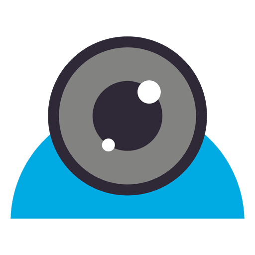 Flat Webcam Icon