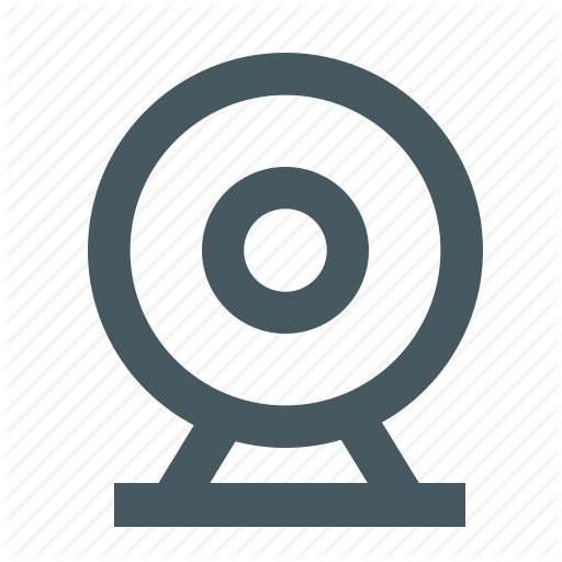 Gizmo, Network, Simple, System, Tech, Technology, Webcam Icon