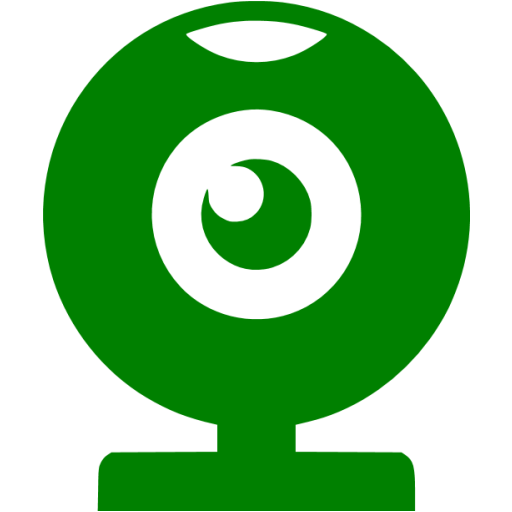 Green Webcam Icon