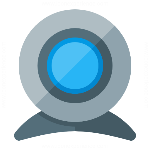 Iconexperience G Collection Webcam Icon